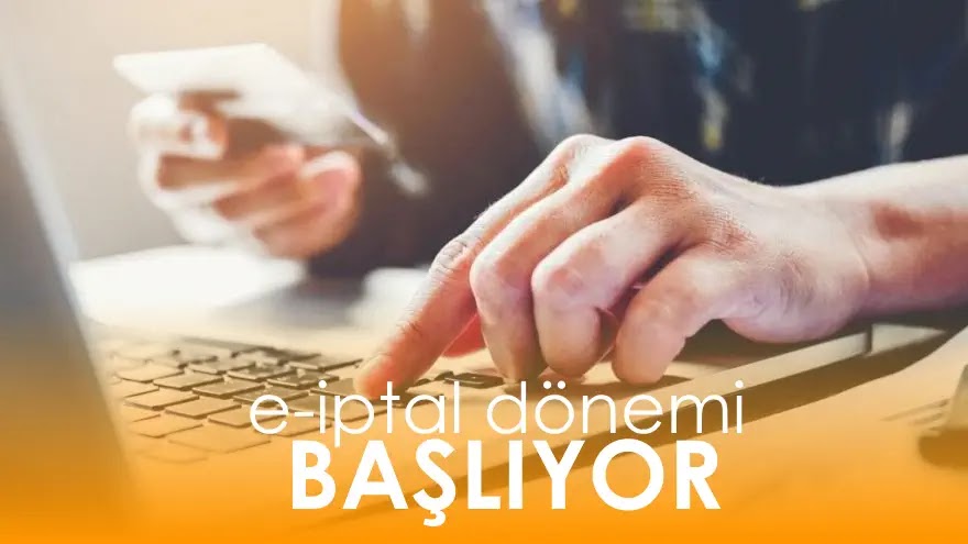 Abonelik iptali e-devlet üzerinden gerçekleştirilebilecek 20 Abonelik iptali e-devlet üzerinden gerçekleştirilebilecek 7