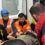 Metro inşaatında kaza! 1 işçi yaş betonun altında kaldı 13