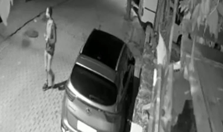 Önce anahtarı, sonra aracı çaldı! 11