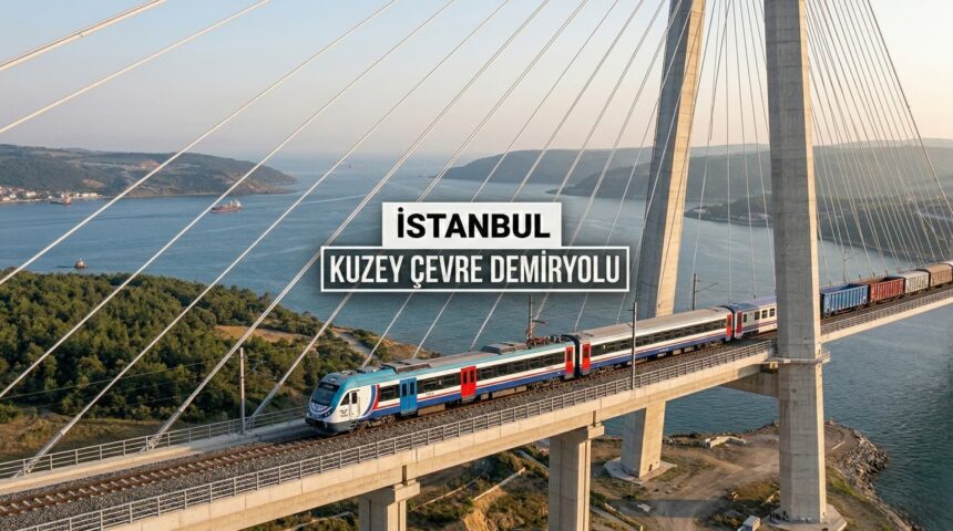 Sancaktepe ve çevre ilçeleri dev demiryolu ağına bağlanıyor 21