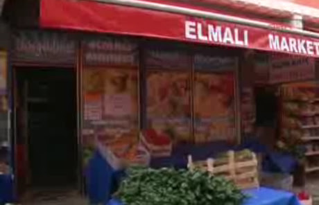 35 saniyede market soydu 11