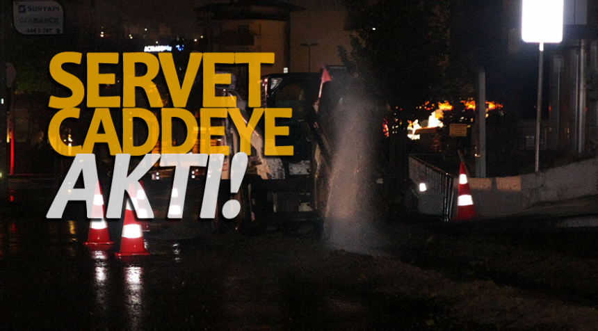 Kazı yaparken petrol boru hattını kestiler! 11