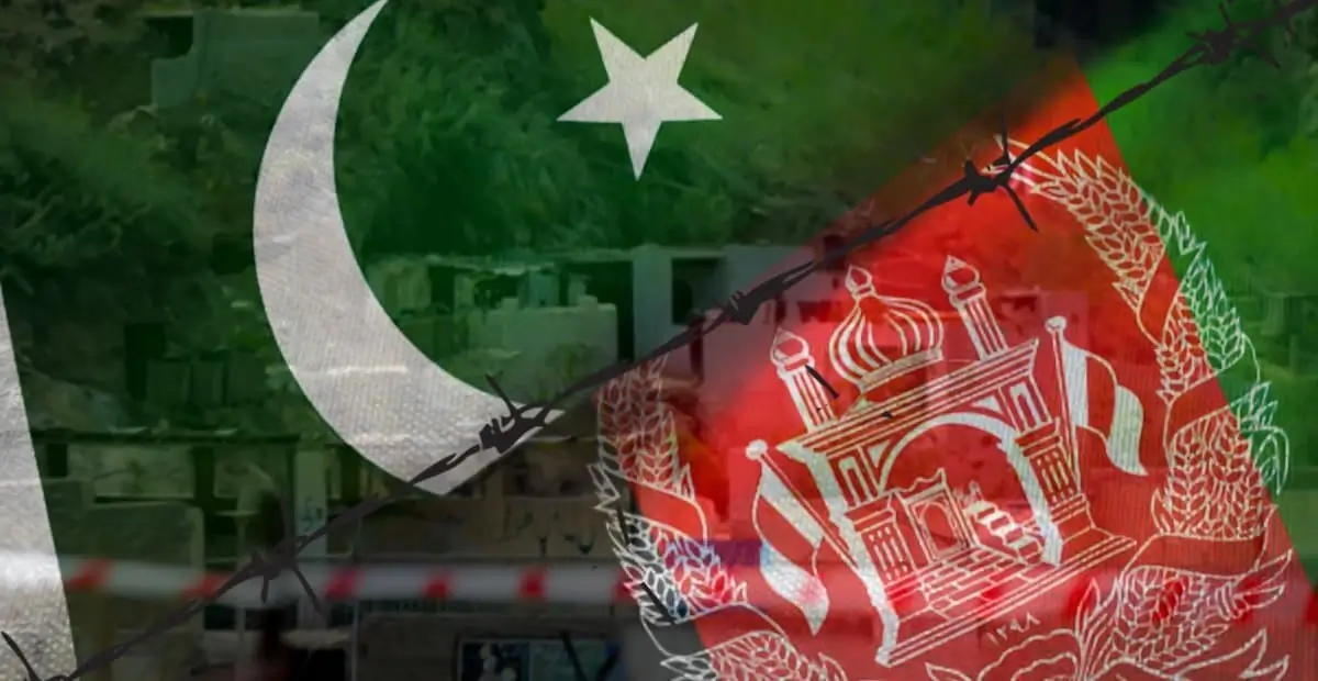 Pakistan - Afganistan gerginliği 5 pakistani afgani