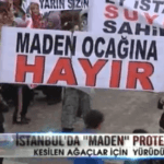 Paşaköy'de maden ocağı protestosu 12