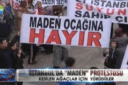 Paşaköy'de maden ocağı protestosu 34