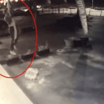 Filmleri aratmayan kaçış sahnesi güvenlik kamerasına takıldı 12