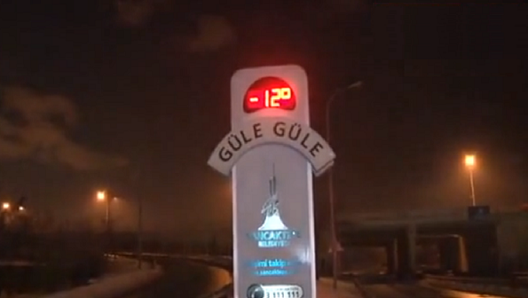 Aman dikkat! Sancaktepe eksi 12 dereceyi gördü! 11