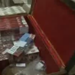 Sandıkla sigara kaçaklığı 12