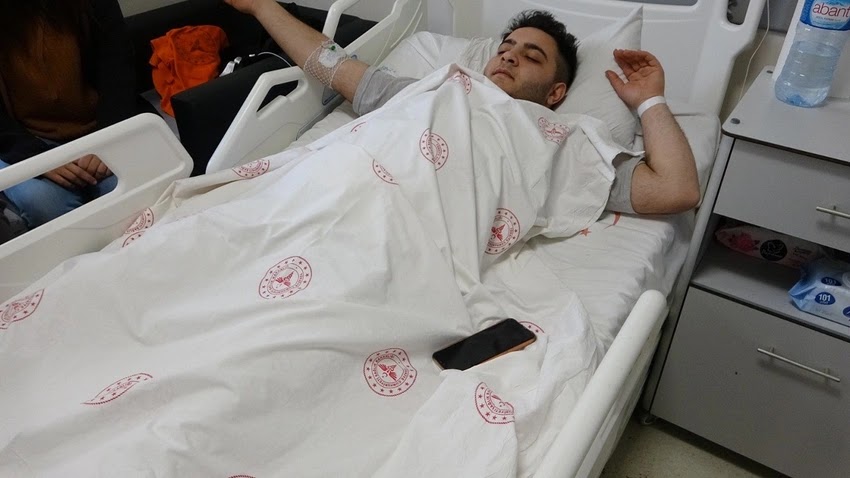 Sarıgazi'de seyyar kokoreççiye silahlı saldırı 11