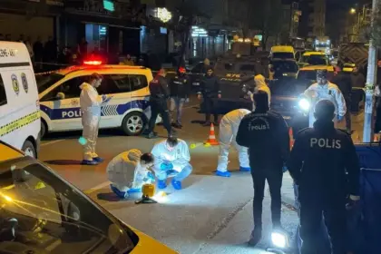Sarıgazi'de silahlı saldırı: 1 ölü 44