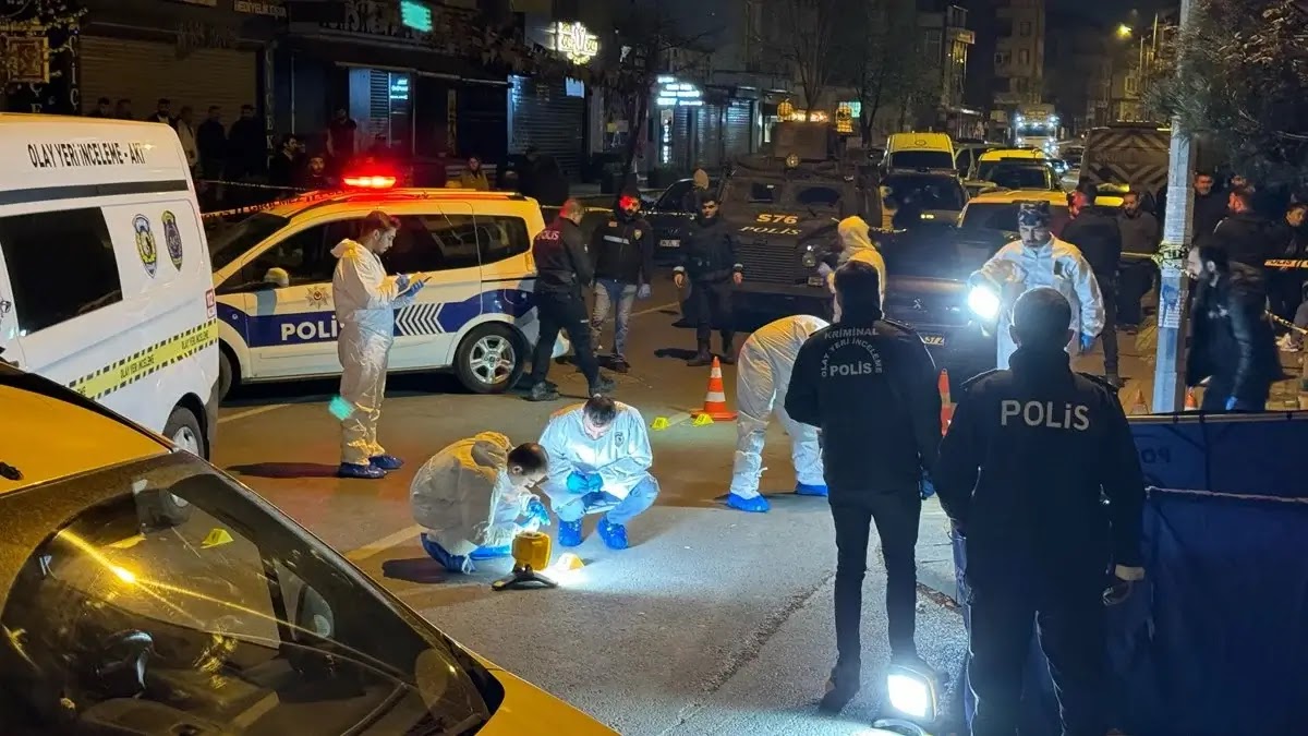 Sarıgazi'de silahlı saldırı: 1 ölü 9