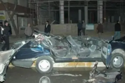 Çekmeköy'de katliam gibi kaza 34