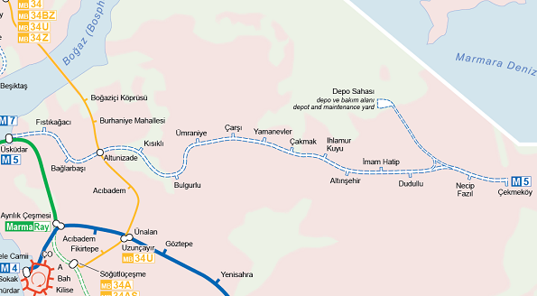 Sancaktepe-Üsküdar metrosu için ilk adımlar atılıyor 11