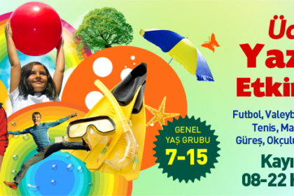 Sancaktepe Yaz Spor Okulları Başlıyor 20