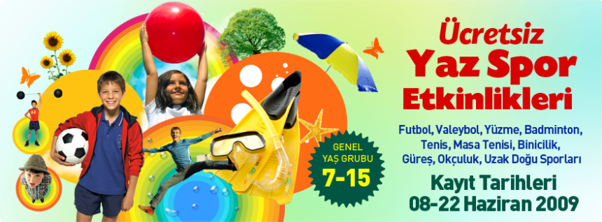 Sancaktepe Yaz Spor Okulları Başlıyor 11
