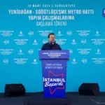 Yenidoğan - Söğütlüçeşme Metro Hattı inşası başlıyor 13