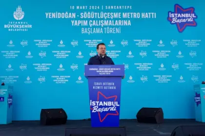 Yenidoğan - Söğütlüçeşme Metro Hattı inşası başlıyor 40