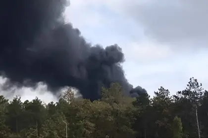 Ormanlık alanda çıkan yangın söndürüldü 32