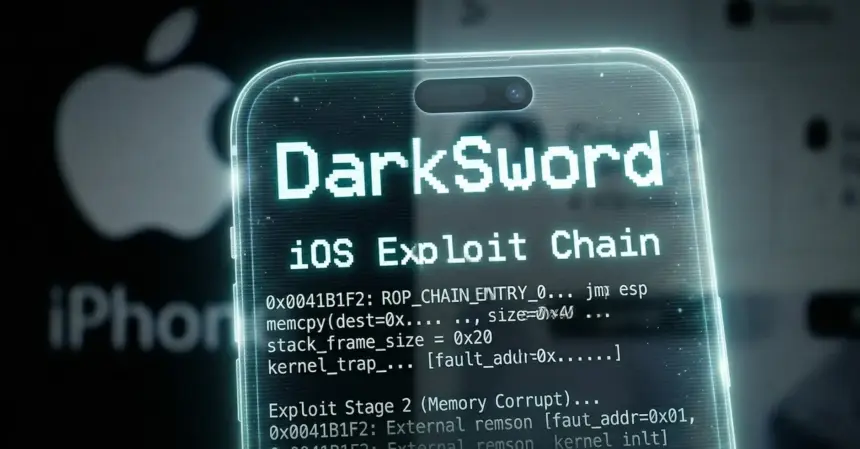 iPhone telefonunuzu acilen güncelleyin: DarkSword kabusu! 21 darksword