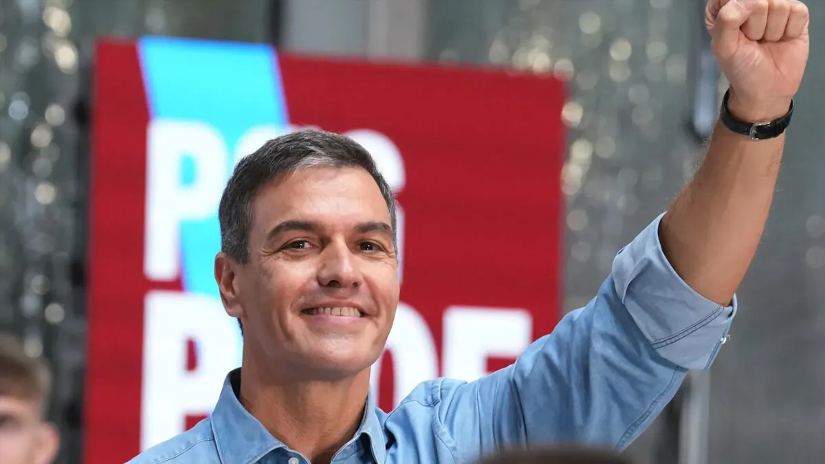 Tarihi rest: İspanya Başbakanı Sánchez'den dünyaya insanlık dersi 9