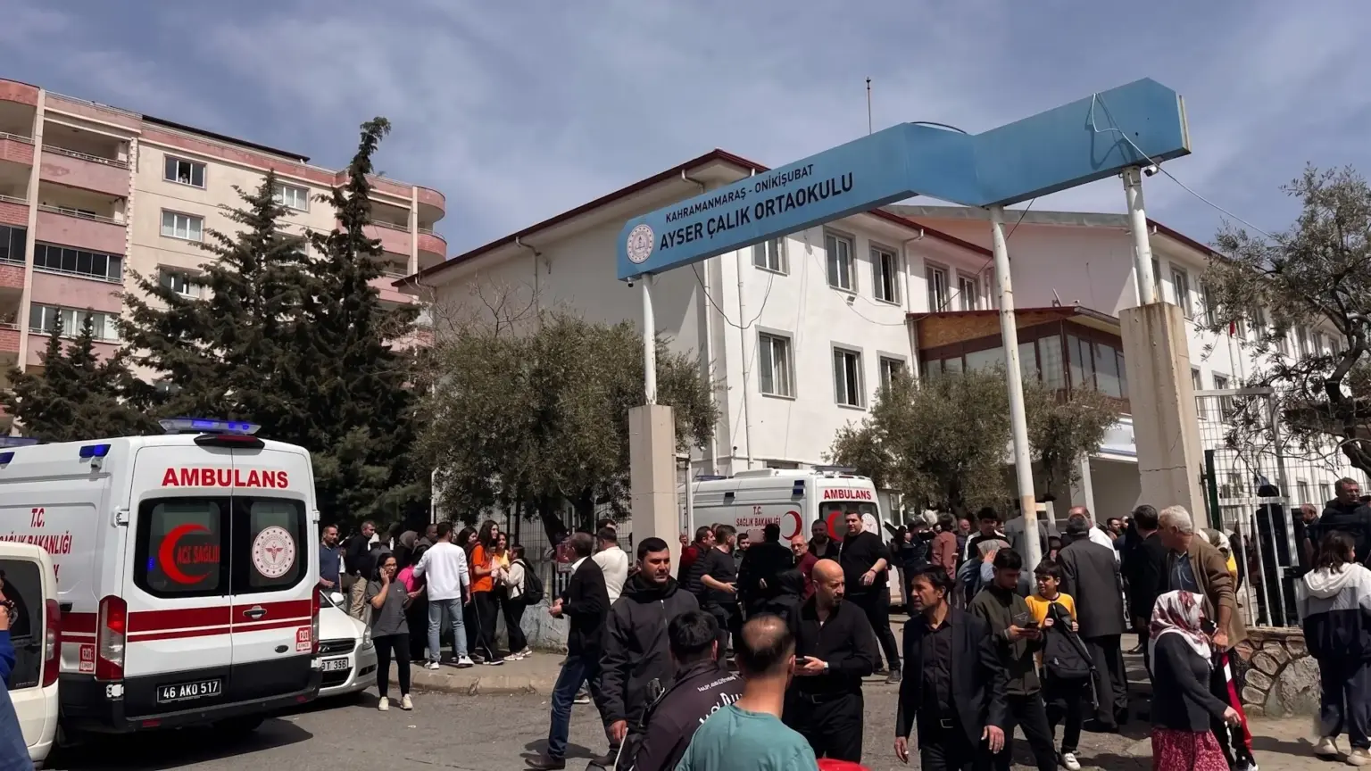 Bilinenler: Kahramanmaraş okul saldırısı 21 maras